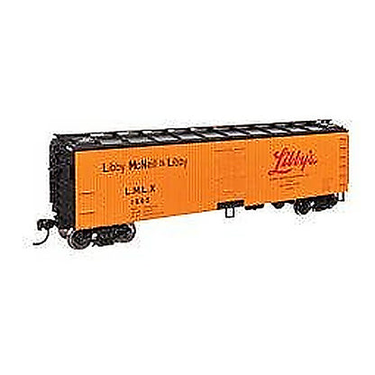 walthers mainline 910 41315 ho scale 40 wood reefer rtr libby 1660