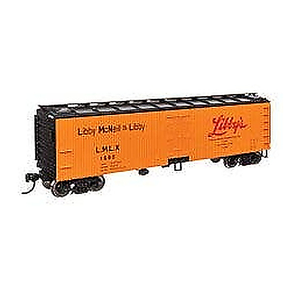 walthers mainline 910 41316 ho scale 40 wood reefer rtr libby 1680