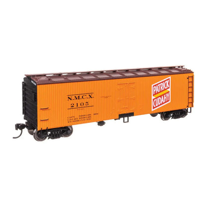 Walthers Mainline 910-41318 HO 40' Reefer - Patrick Cudahy NMCX #2105