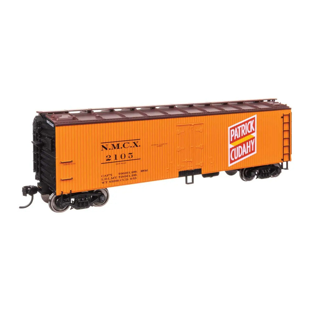 walthers mainline 910 41318 ho scale 40 wood reefer rtr cudahy 2105