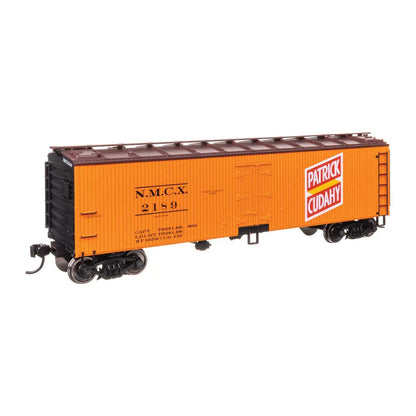 Walthers Mainline 910-41319 HO 40' Reefer - Patrick Cudahy NMCX #2189