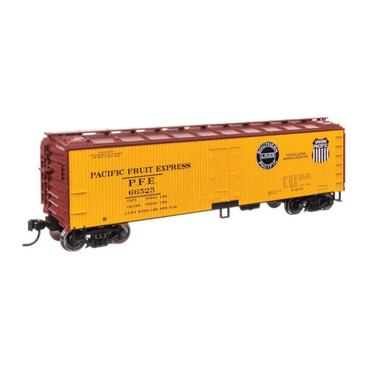 walthers mainline 910 41321 ho scale 40 wood reefer rtr pfe 66525