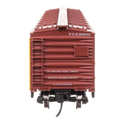 Walthers Mainline 910-41322 HO 40' Wood Reefer - PFE #66532