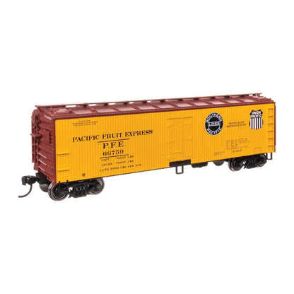 walthers mainline 910 41323 ho scale 40 wood reefer rtr pfe 66759