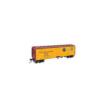 walthers mainline 910 41324 ho scale 40 wood reefer rtr pfe 66780