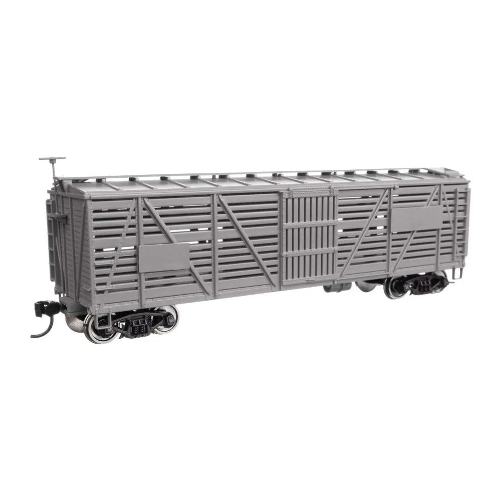 walthers mainline 910 41450 ho scale 40 wood stock car rtr undecorated