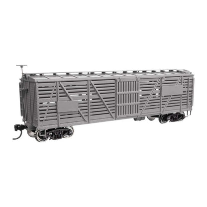 walthers mainline 910 41450 ho scale 40 wood stock car rtr undecorated