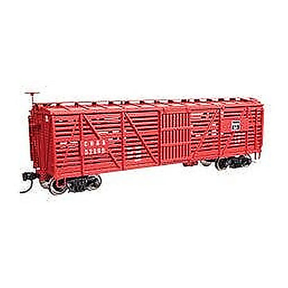 walthers mainline 910 41453 ho scale 40 wood stock car rtr cb q 52569