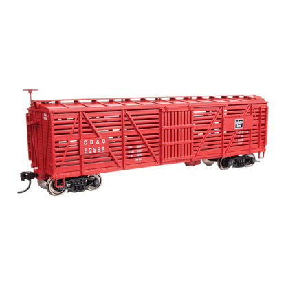 walthers mainline 910 41453 ho scale 40 wood stock car rtr cb q 52569
