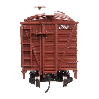 Walthers Mainline 910-41459 HO 40' Stock Car - Milwaukee Road #105010