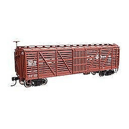 walthers mainline 910 41460 ho scale 40 wood stock car rtr milw 105015