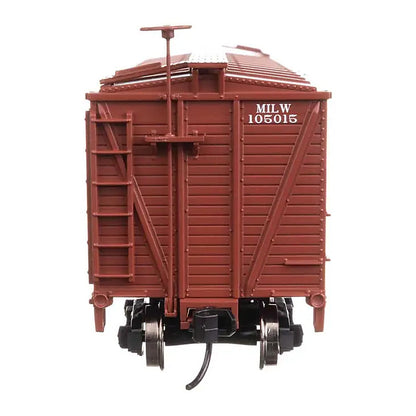 Walthers Mainline 910-41460 HO 40' Stock Car - Milwaukee Road #105015