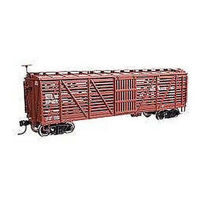 walthers mainline 910 41461 ho scale 40 wood stock car rtr milw 105023