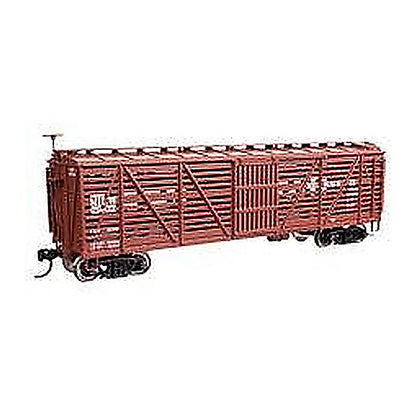walthers mainline 910 41462 ho scale 40 wood stock car rtr milw 105030