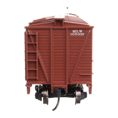 Walthers Mainline 910-41462 HO 40' Stock Car - Milwaukee Road #105030