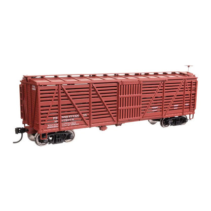Walthers Mainline 910-41463 HO 40' Stock Car - Pennsylvania RR #128078