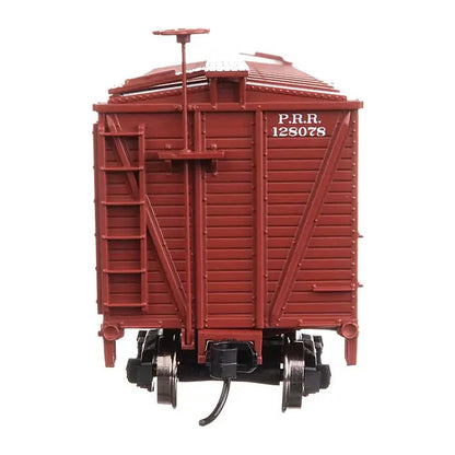 Walthers Mainline 910-41463 HO 40' Stock Car - Pennsylvania RR #128078