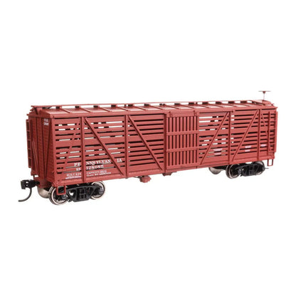Walthers Mainline 910-41464 HO 40' Stock Car - Pennsylvania RR #128085