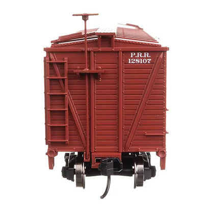 Walthers Mainline 910-41466 HO 40' Stock Car - Pennsylvania RR #128107