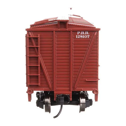 Walthers Mainline 910-41466 HO 40' Stock Car - Pennsylvania RR #128107