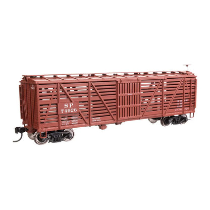 Walthers Mainline 910-41467 HO 40' Stock Car - Southern Pacific #74926