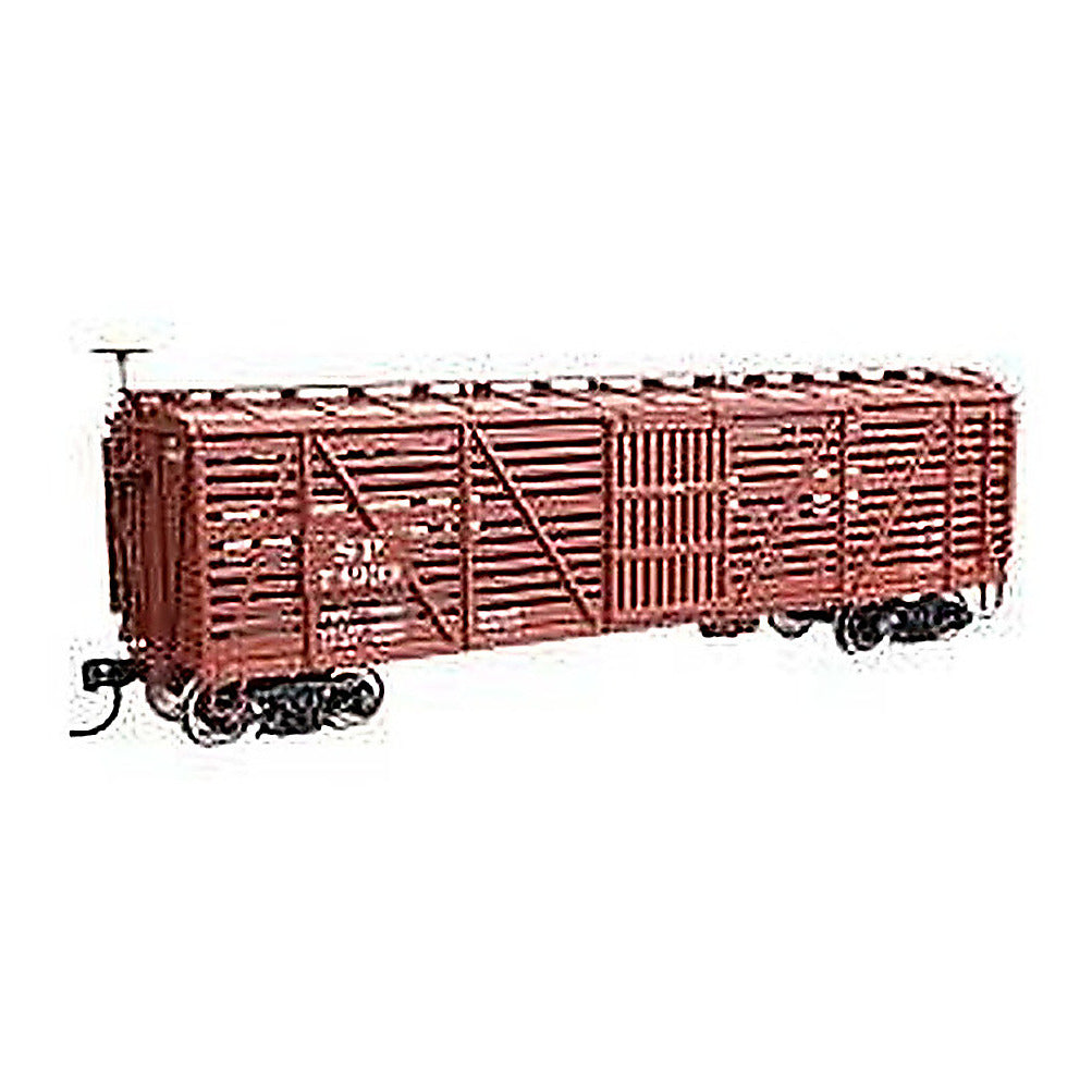walthers mainline 910 41468 ho scale 40 wood stock car rtr sp 74933