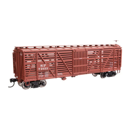 Walthers Mainline 910-41468 HO 40' Stock Car - Southern Pacific #74933