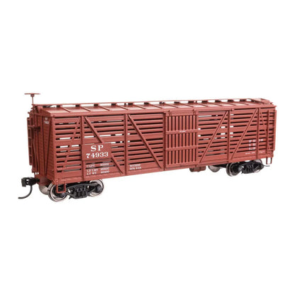 walthers mainline 910 41468 ho scale 40 wood stock car rtr sp 74933