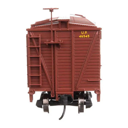 Walthers Mainline 910-41473 HO 40' Wood Stock Car - UP #46545