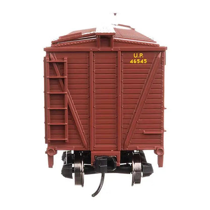 Walthers Mainline 910-41473 HO 40' Wood Stock Car - UP #46545