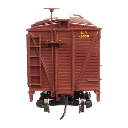 Walthers Mainline 910-41474 HO 40' Wood Stock Car - UP #46558
