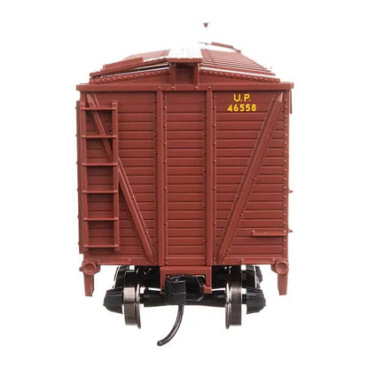 Walthers Mainline 910-41474 HO 40' Wood Stock Car - UP #46558