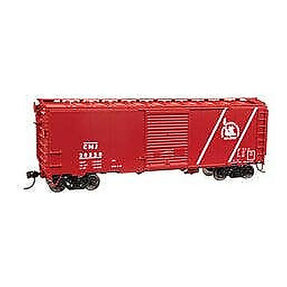 walthers mainline 45204 ho scale 40 acf welded boxcar w 8 youngstown door re