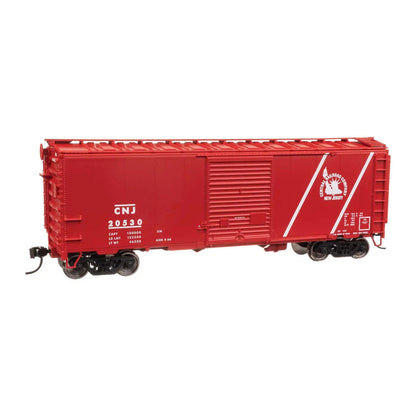 walthers mainline 45204 ho scale 40 acf welded boxcar w 8 youngstown door re