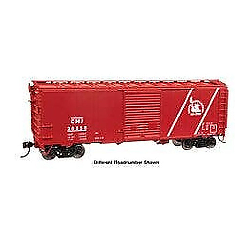 walthers mainline 45205 ho scale 40 acf welded boxcar w 8 youngstown door re