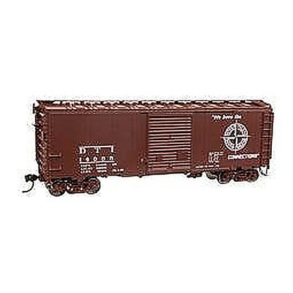 walthers mainline 45208 ho scale 40 acf welded boxcar w 8 youngstown door re