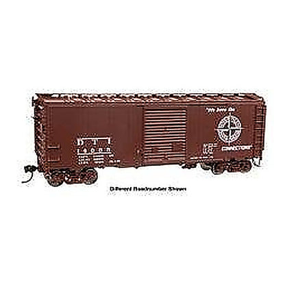 walthers mainline 45209 ho scale 40 acf welded boxcar w 8 youngstown door re