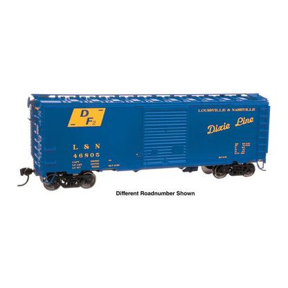 walthers mainline 45214 ho scale 40 acf welded boxcar w 8 youngstown door re