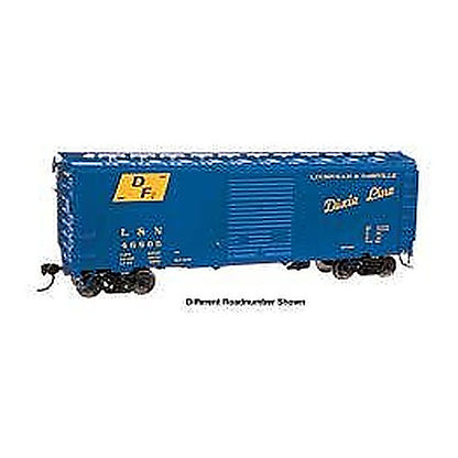walthers mainline 45215 ho scale 40 acf welded boxcar w 8 youngstown door re