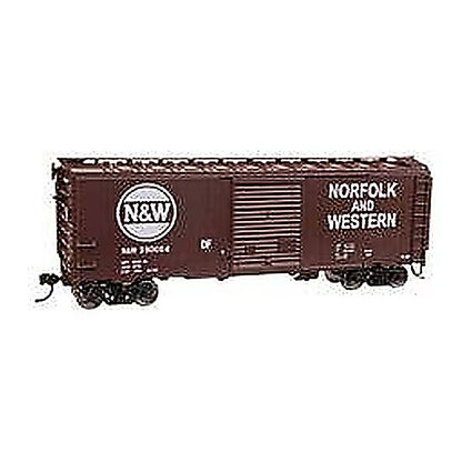walthers mainline 45216 ho scale 40 acf welded boxcar w 8 youngstown door re