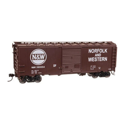 walthers mainline 45216 ho scale 40 acf welded boxcar w 8 youngstown door re