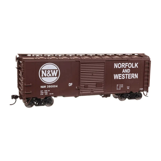 walthers mainline 45216 ho scale 40 acf welded boxcar w 8 youngstown door re
