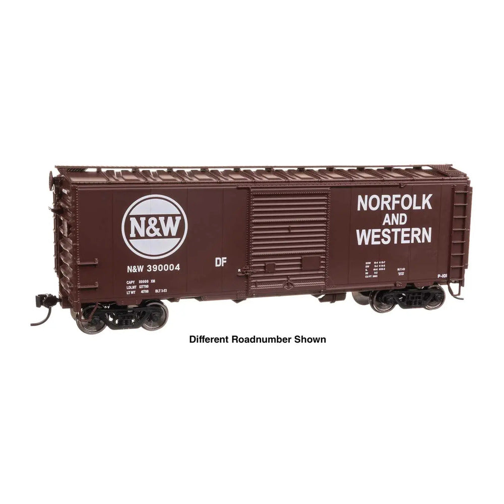 walthers mainline 45217 ho scale 40 acf welded boxcar w 8 youngstown door re