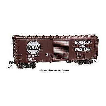 walthers mainline 45219 ho scale 40 acf welded boxcar w 8 youngstown door re