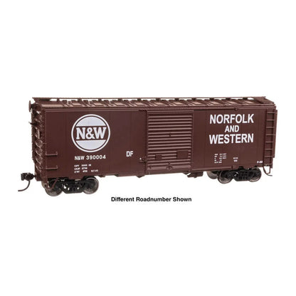 walthers mainline 45219 ho scale 40 acf welded boxcar w 8 youngstown door re