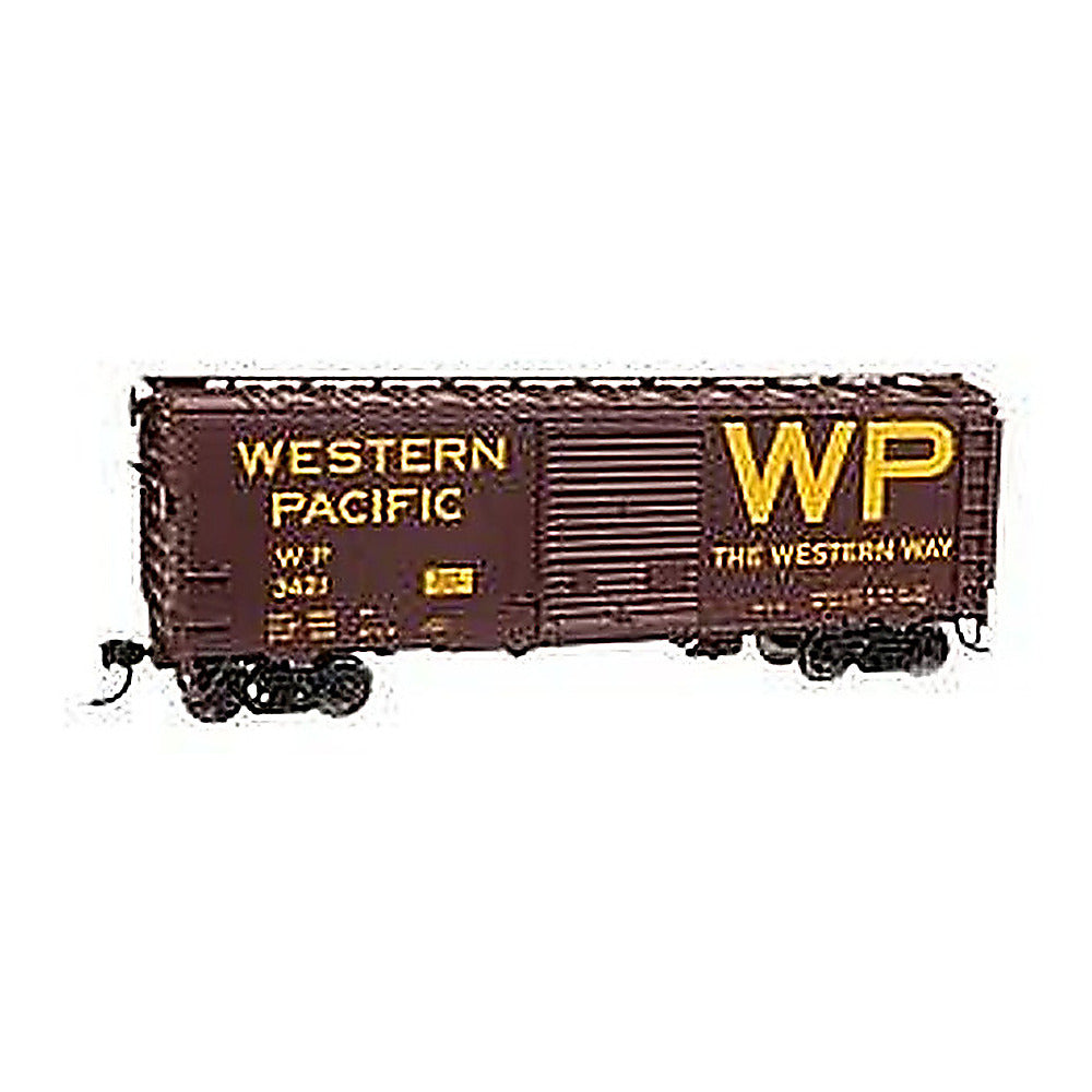 walthers mainline 45224 ho scale 40 acf welded boxcar w 8 youngstown door re