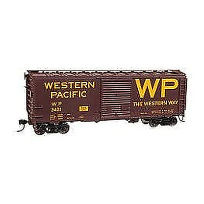 walthers mainline 45224 ho scale 40 acf welded boxcar w 8 youngstown door re