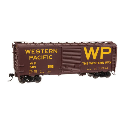 walthers mainline 45224 ho scale 40 acf welded boxcar w 8 youngstown door re