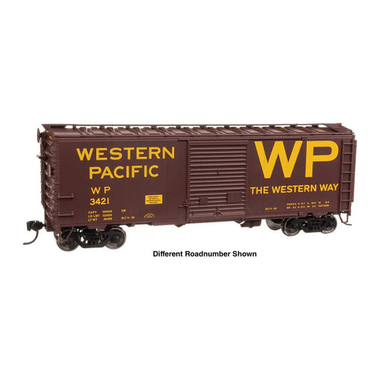 walthers mainline 45225 ho scale 40 acf welded boxcar w 8 youngstown door re