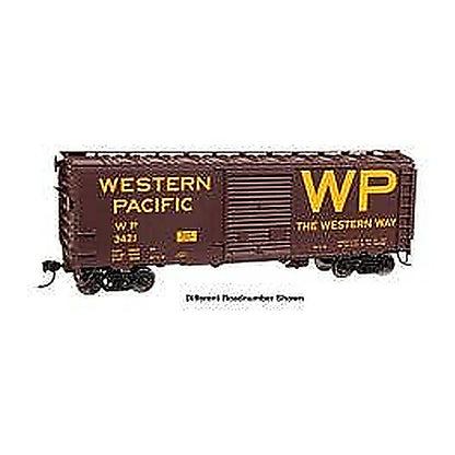 walthers mainline 45227 ho scale 40 acf welded boxcar w 8 youngstown door re